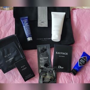 Issey Miyake, Chanel , Dior, and Other Skincare Co